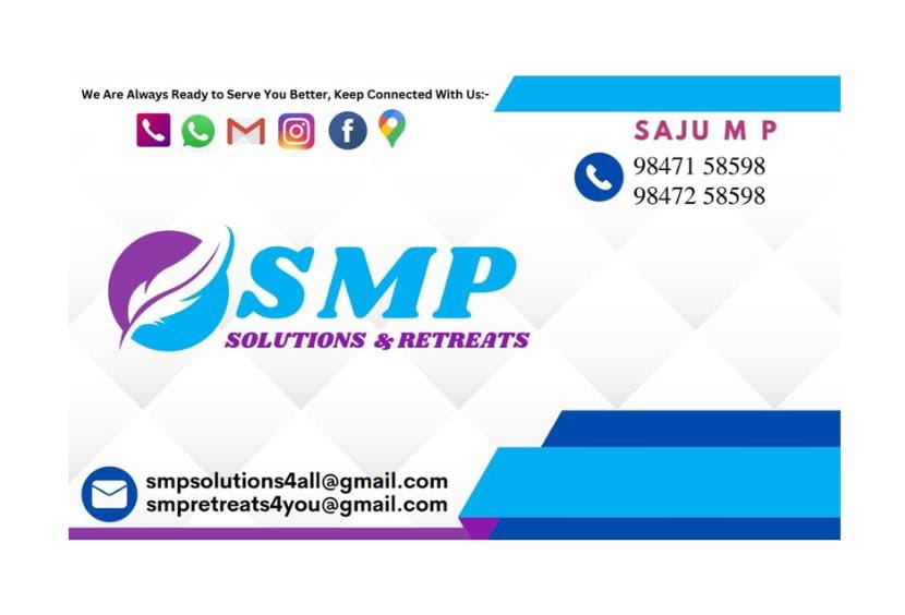 SMP SOLUTIONS AND RETREATS