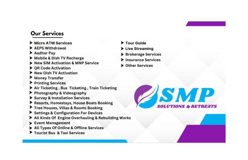 SMP SOLUTIONS AND RETREATS