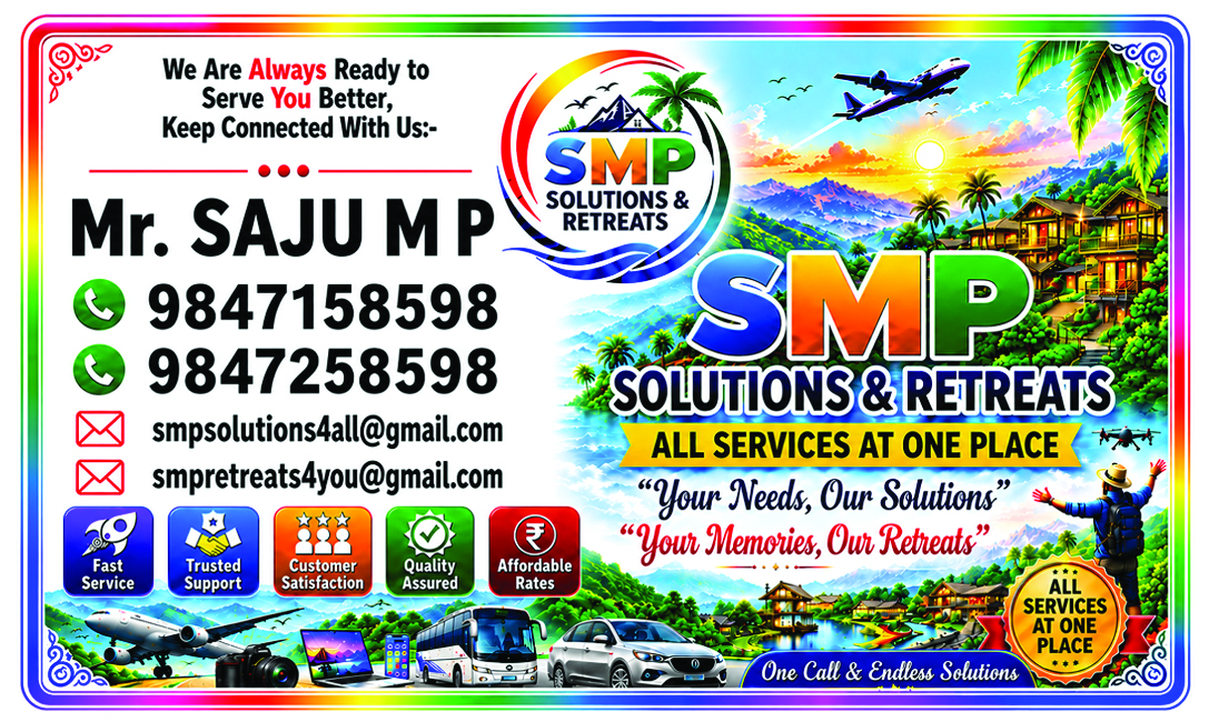 SMP SOLUTIONS AND RETREATS